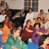 The audience enjoying a light moment during the Q & A session